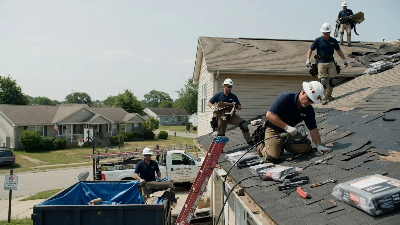 Roof Replacement in Anita, PA near me
